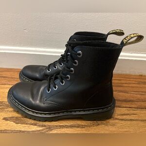 Dr. Martens Black Lace Up Boots 1460